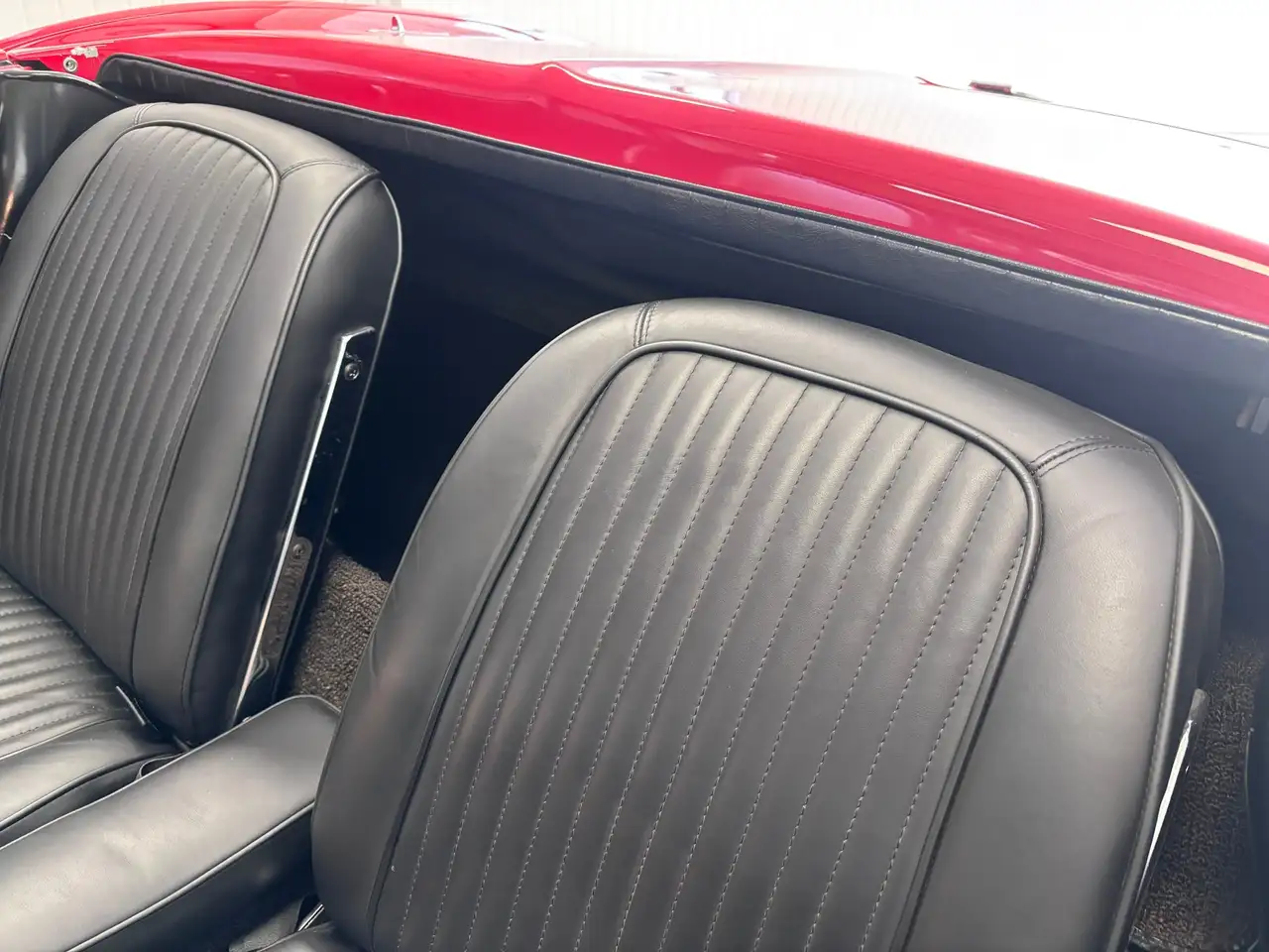 Chevrolet Corvette C2, CABRIOLET, 1963, TOP STAAT, HARDTOP, ETC...., foto 12