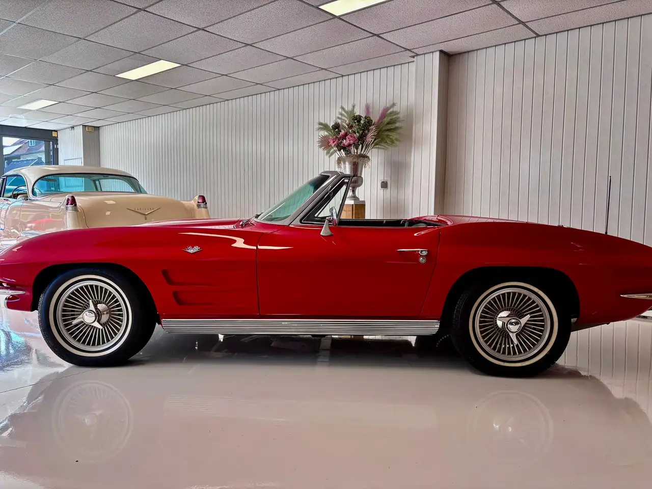 Chevrolet Corvette C2, CABRIOLET, 1963, TOP STAAT, HARDTOP, ETC...., foto 5