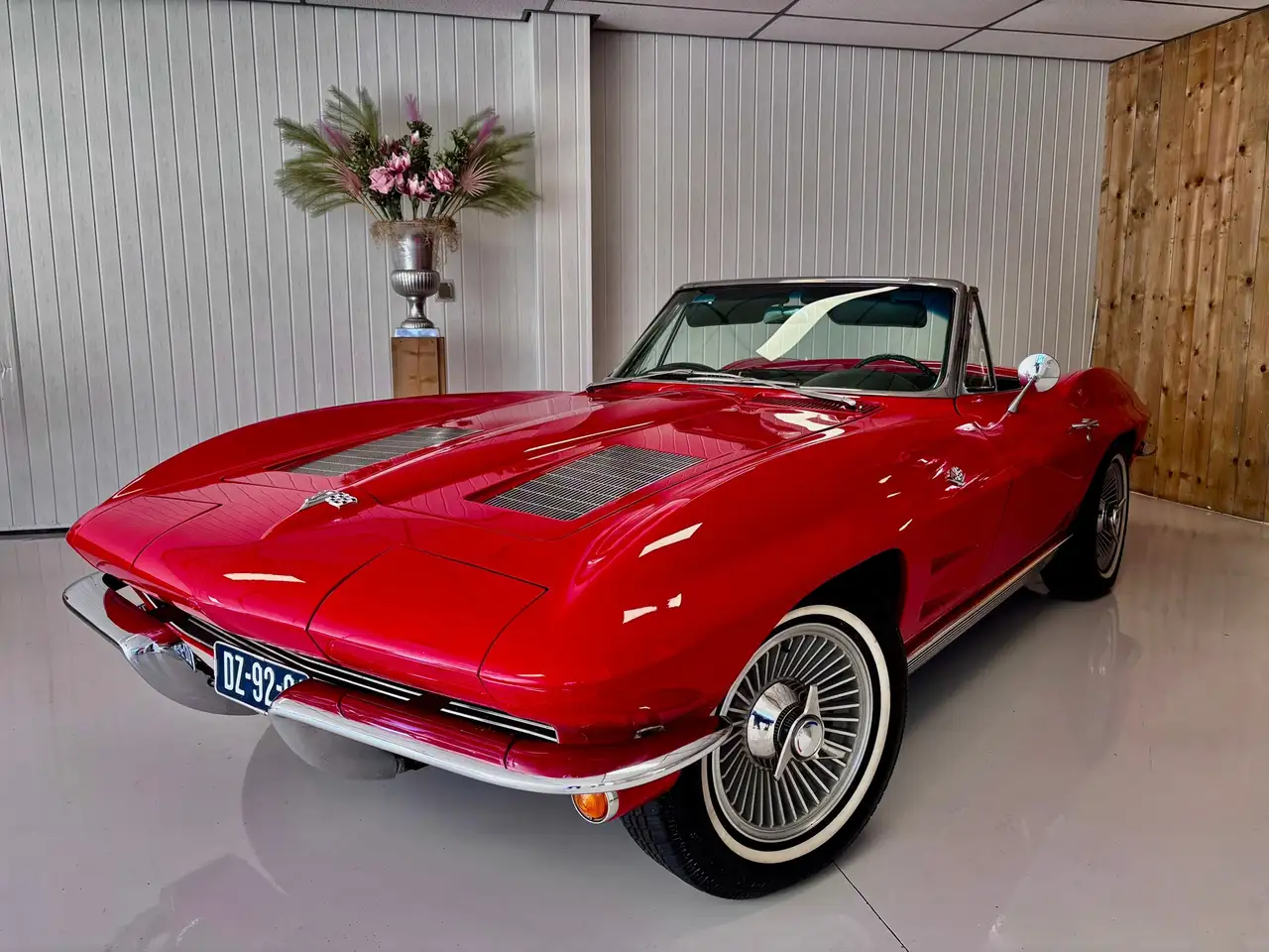 Chevrolet Corvette C2, CABRIOLET, 1963, TOP STAAT, HARDTOP, ETC...., foto 1