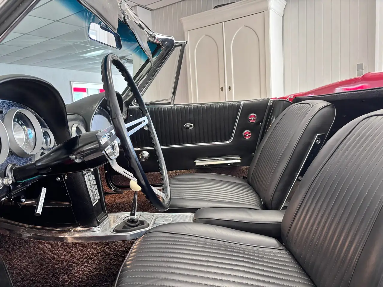 Chevrolet Corvette C2, CABRIOLET, 1963, TOP STAAT, HARDTOP, ETC...., foto 11