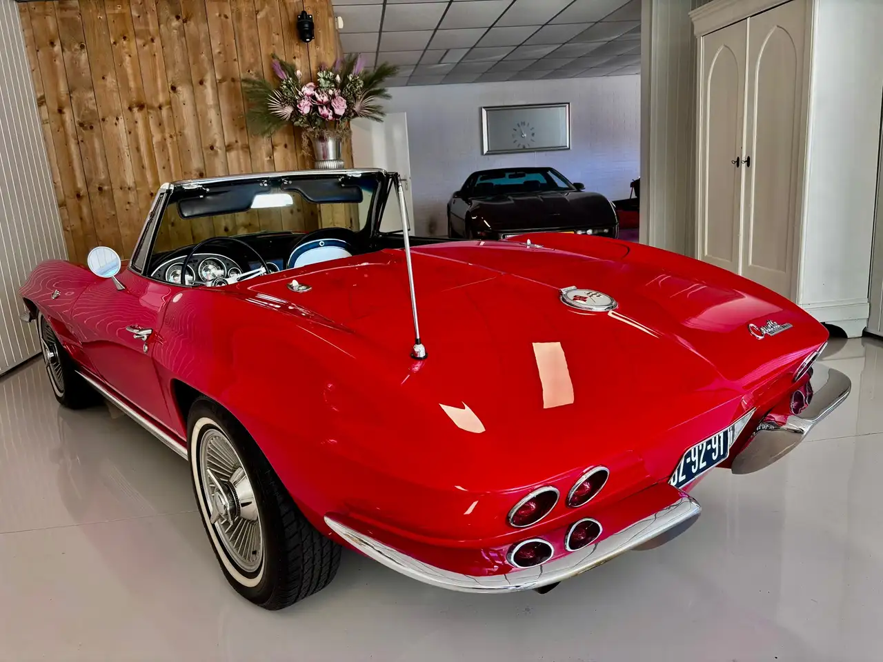 Chevrolet Corvette C2, CABRIOLET, 1963, TOP STAAT, HARDTOP, ETC...., foto 7