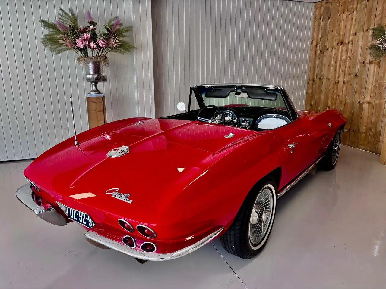 Chevrolet Corvette C2, CABRIOLET, 1963, TOP STAAT, HARDTOP, ETC...., foto 9