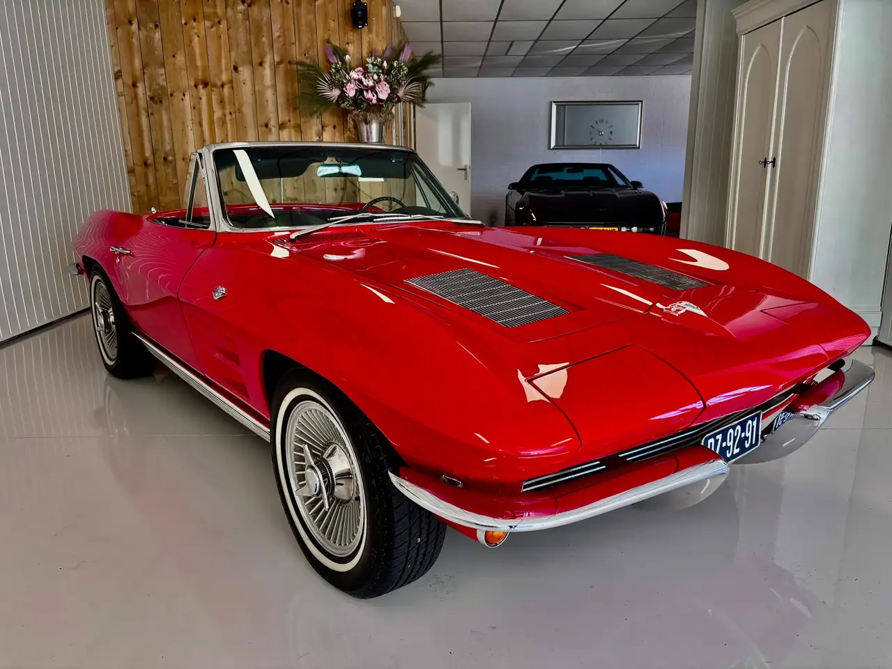 Chevrolet Corvette C2, CABRIOLET, 1963, TOP STAAT, HARDTOP, ETC...., foto 3