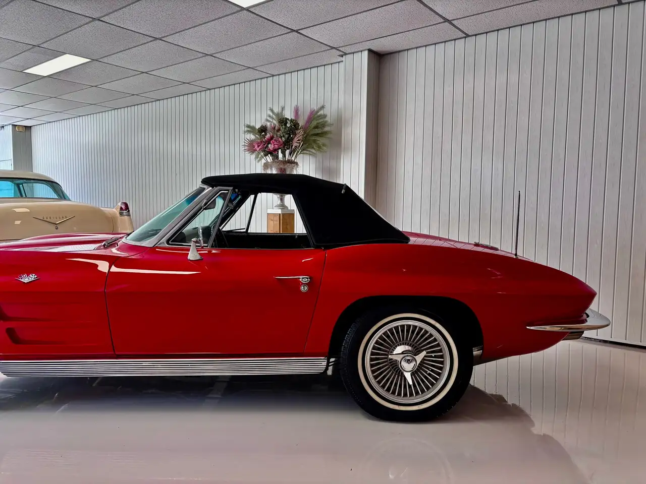 Chevrolet Corvette C2, CABRIOLET, 1963, TOP STAAT, HARDTOP, ETC...., foto 6