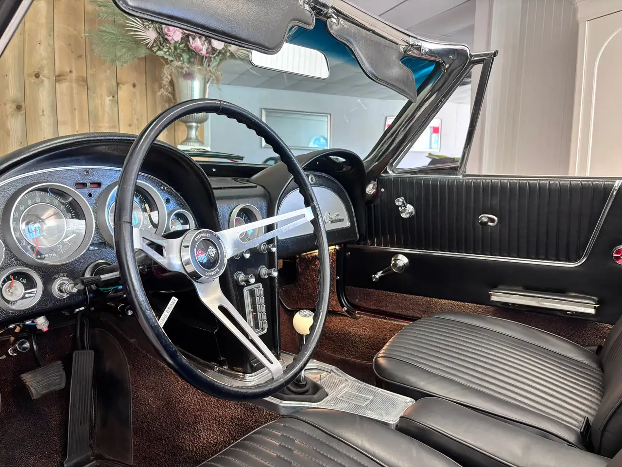 Chevrolet Corvette C2, CABRIOLET, 1963, TOP STAAT, HARDTOP, ETC...., foto 10