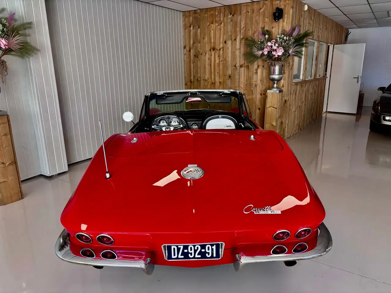 Chevrolet Corvette C2, CABRIOLET, 1963, TOP STAAT, HARDTOP, ETC...., foto 8