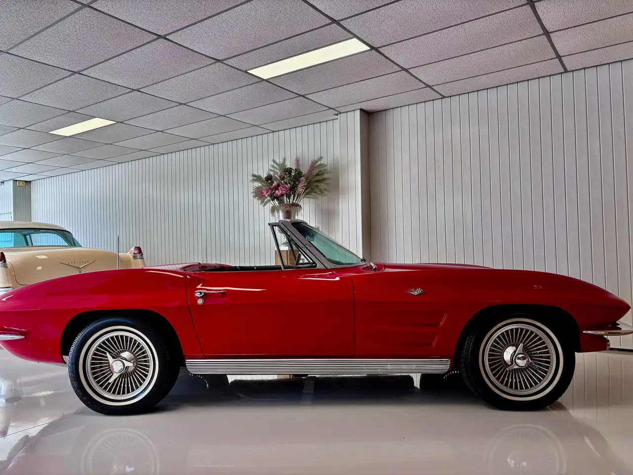 Chevrolet Corvette C2, CABRIOLET, 1963, TOP STAAT, HARDTOP, ETC...., foto 4