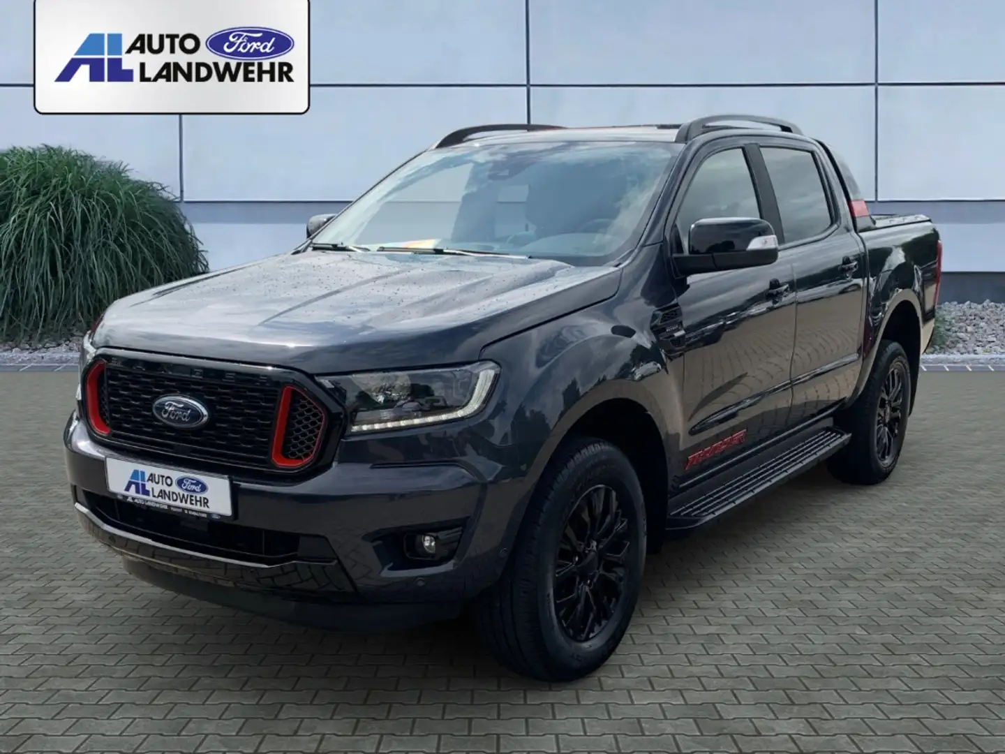 Ford Ranger Wildtrak Thunder Doppelkabine 4x4 2.0 TDCi Panther Grijs - 1