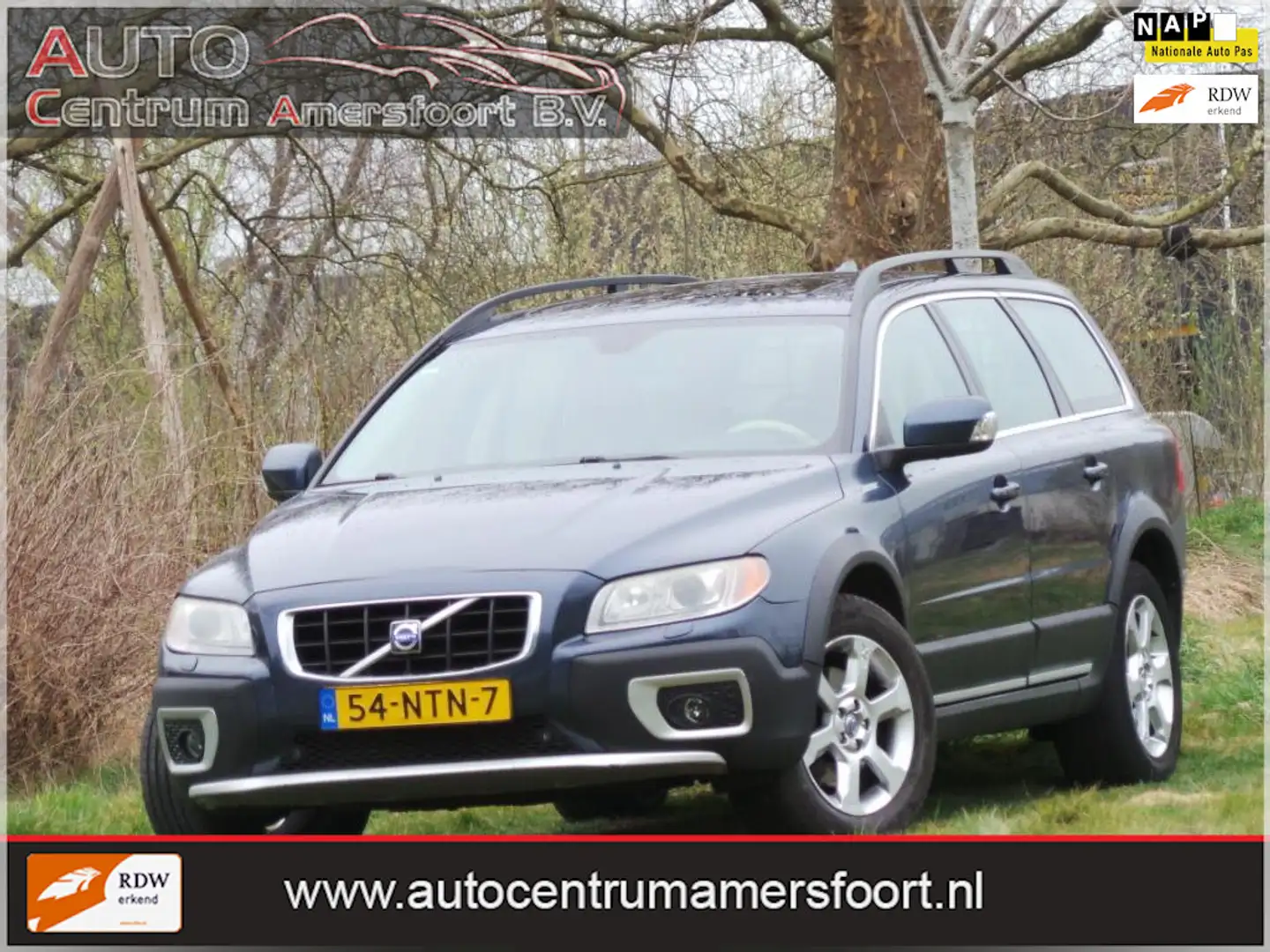 Volvo XC70 2.4 D5 Summum ( INRUIL MOGELIJK ) Azul - 1