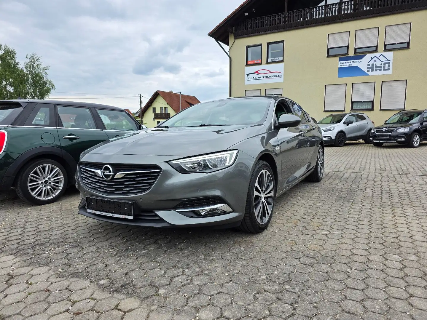 Opel Insignia B Grand Sport Dynamic Grau - 1
