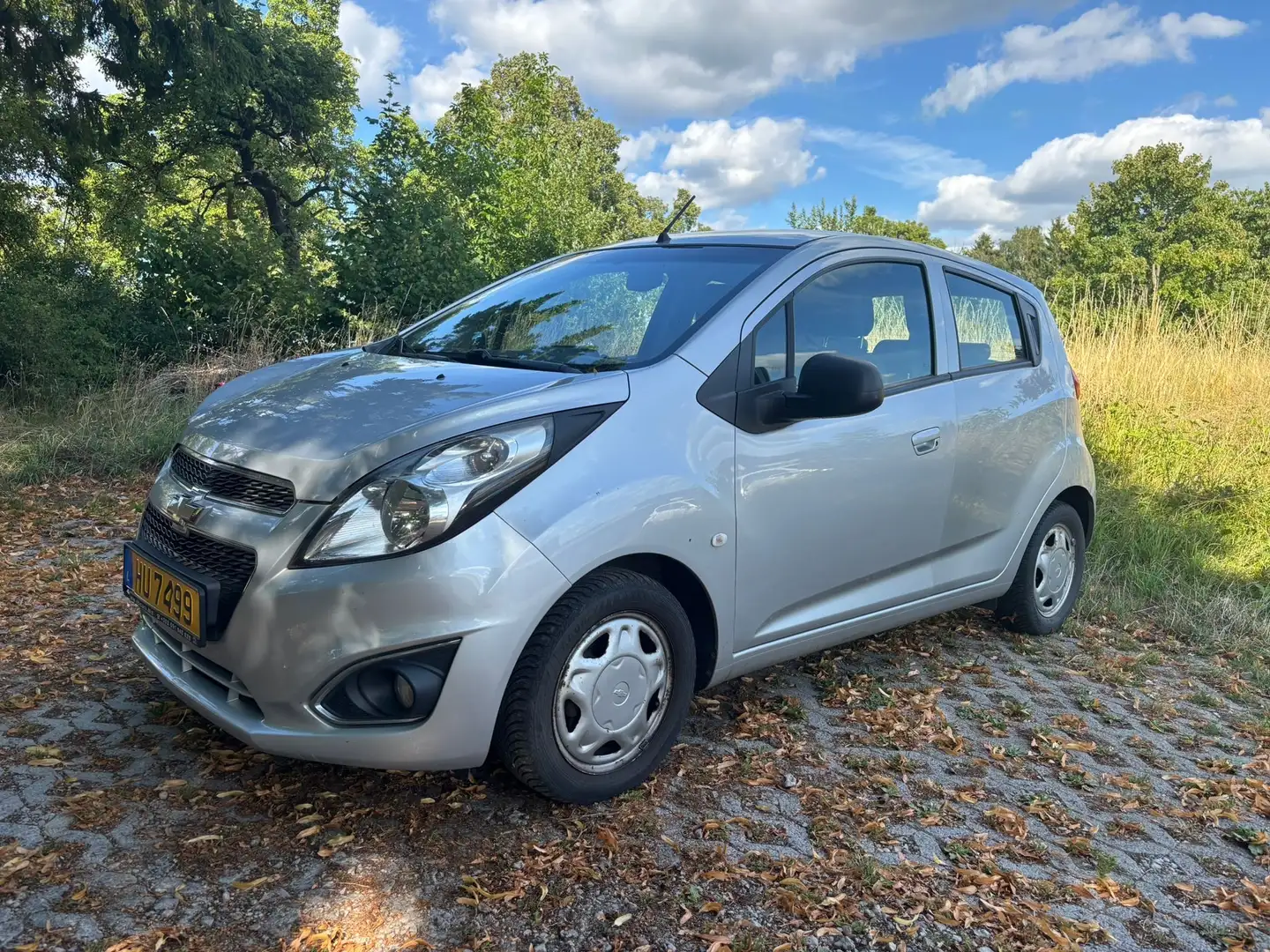 Chevrolet Spark Spark 1.0 LS+ Argent - 1