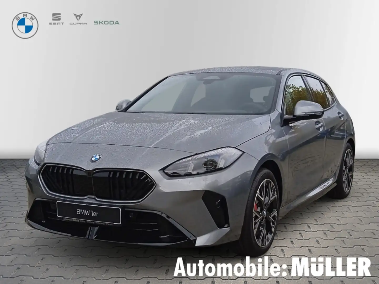 BMW 123 i xDrive*M-Sportpaket Pro*HUD*Ad LED*AHK*DAB*Harma Gri - 1