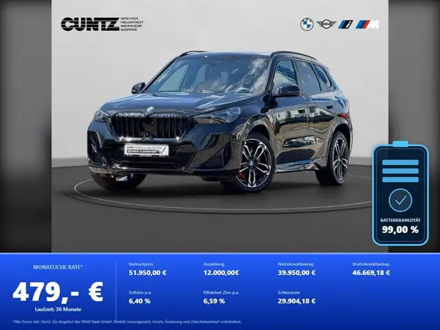 2025 BMW X1 in Black for sale