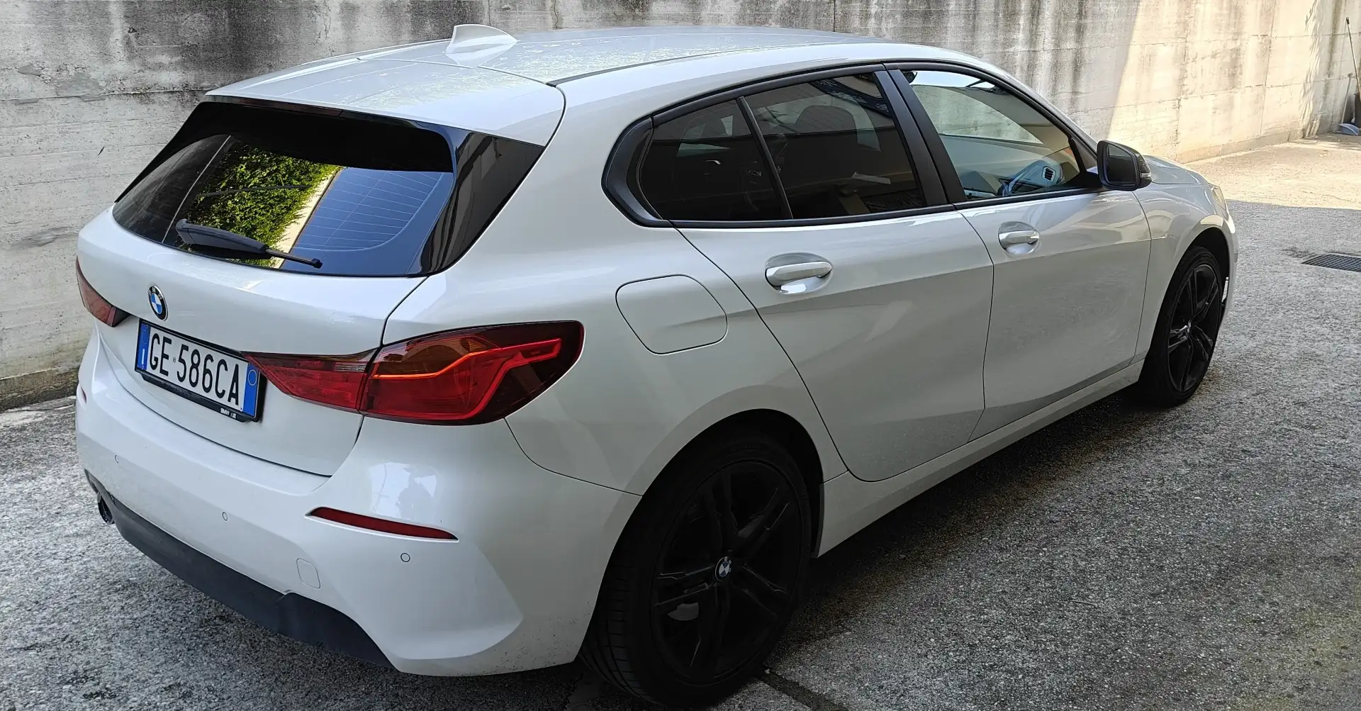 BMW 116 116d Business Advantage auto - 2
