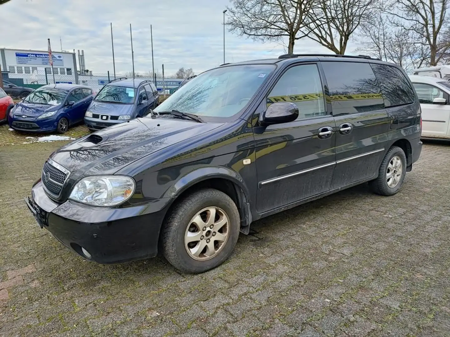 Kia Carnival 2.9 CRDi EX Negru - 1