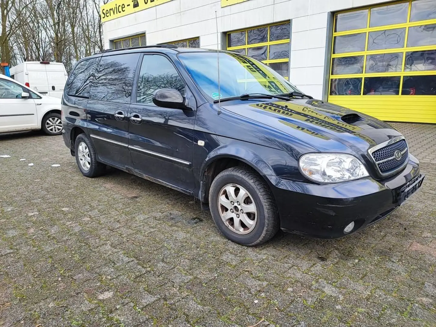 Kia Carnival 2.9 CRDi EX Negru - 2