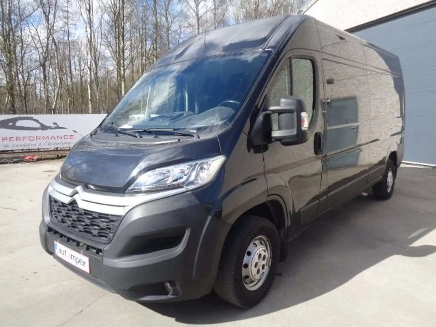 Citroen Jumper CITROEN JUMPER LONG SURELEVE 2.2D EURO6 12950 NETO Noir - 2