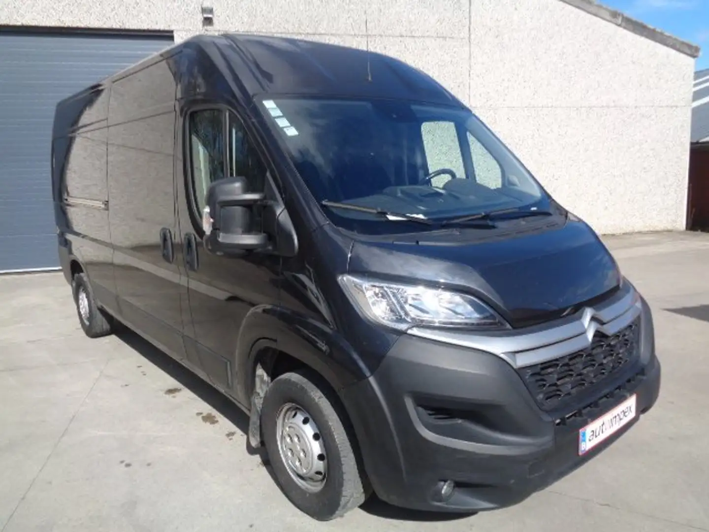 Citroen Jumper CITROEN JUMPER LONG SURELEVE 2.2D EURO6 12950 NETO Noir - 1