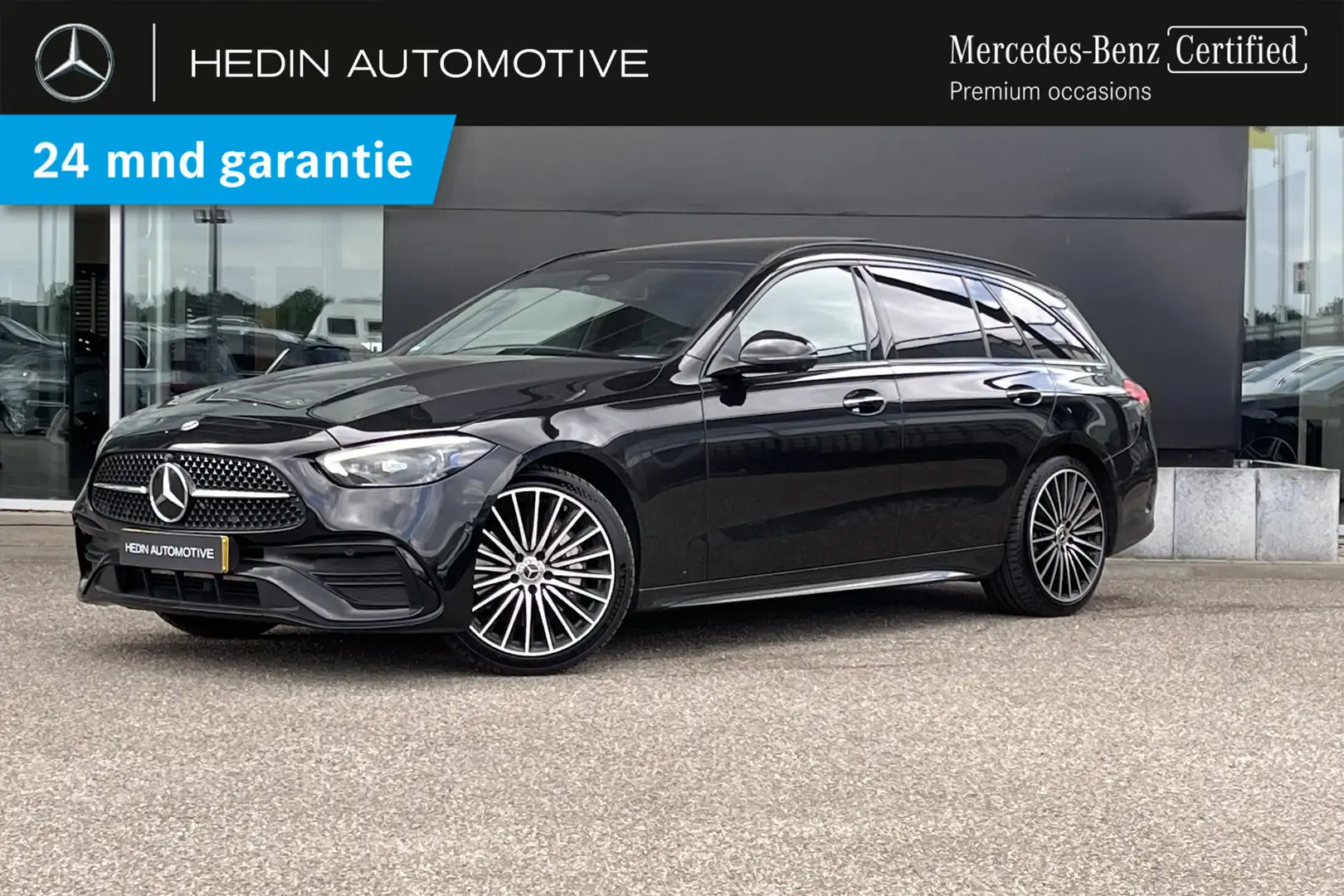 Mercedes-Benz C 200 C Estate Automaat Launch Edition AMG Line | Premiu Zwart - 1