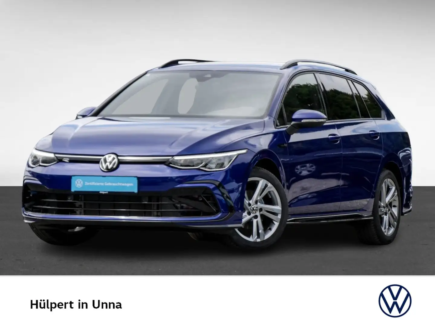 Volkswagen Golf Variant VIII 1.5 R-LINE ACC NAVI SITZHEIZ. Blau - 1