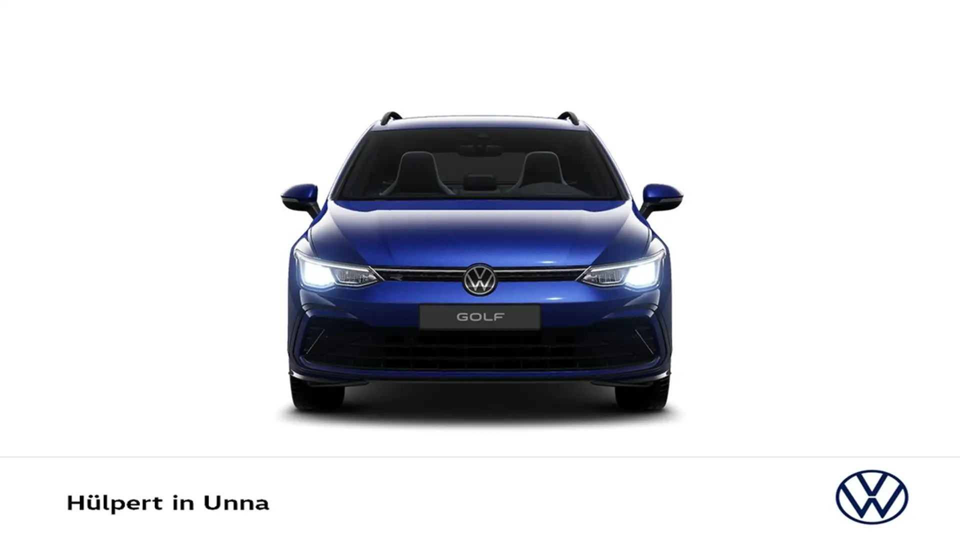 Volkswagen Golf Variant VIII 1.5 R-LINE ACC NAVI SITZHEIZ. Blauw - 2