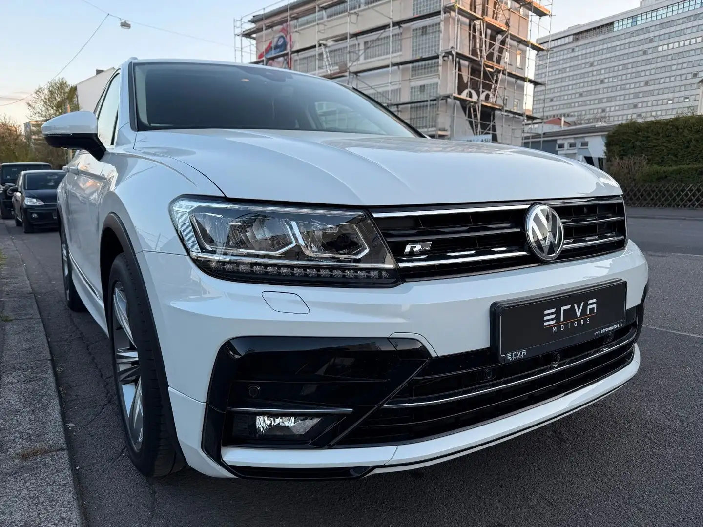 Volkswagen Tiguan 1.4 TSI | R-Line-Paket ext. | Sound Weiß - 1
