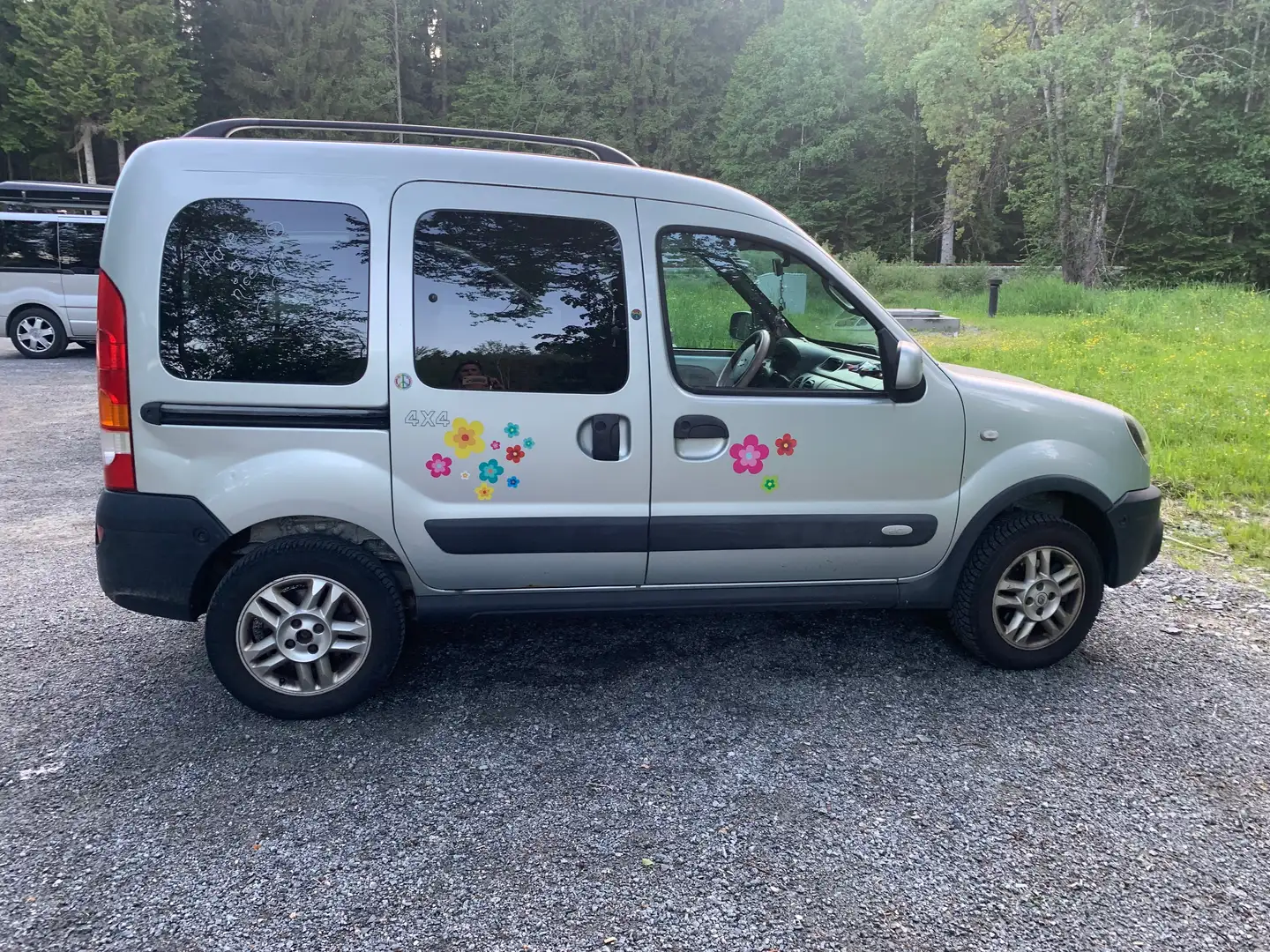 Renault Kangoo Kangoo Rapid 4x4 1.9 dCi Extra Argent - 2