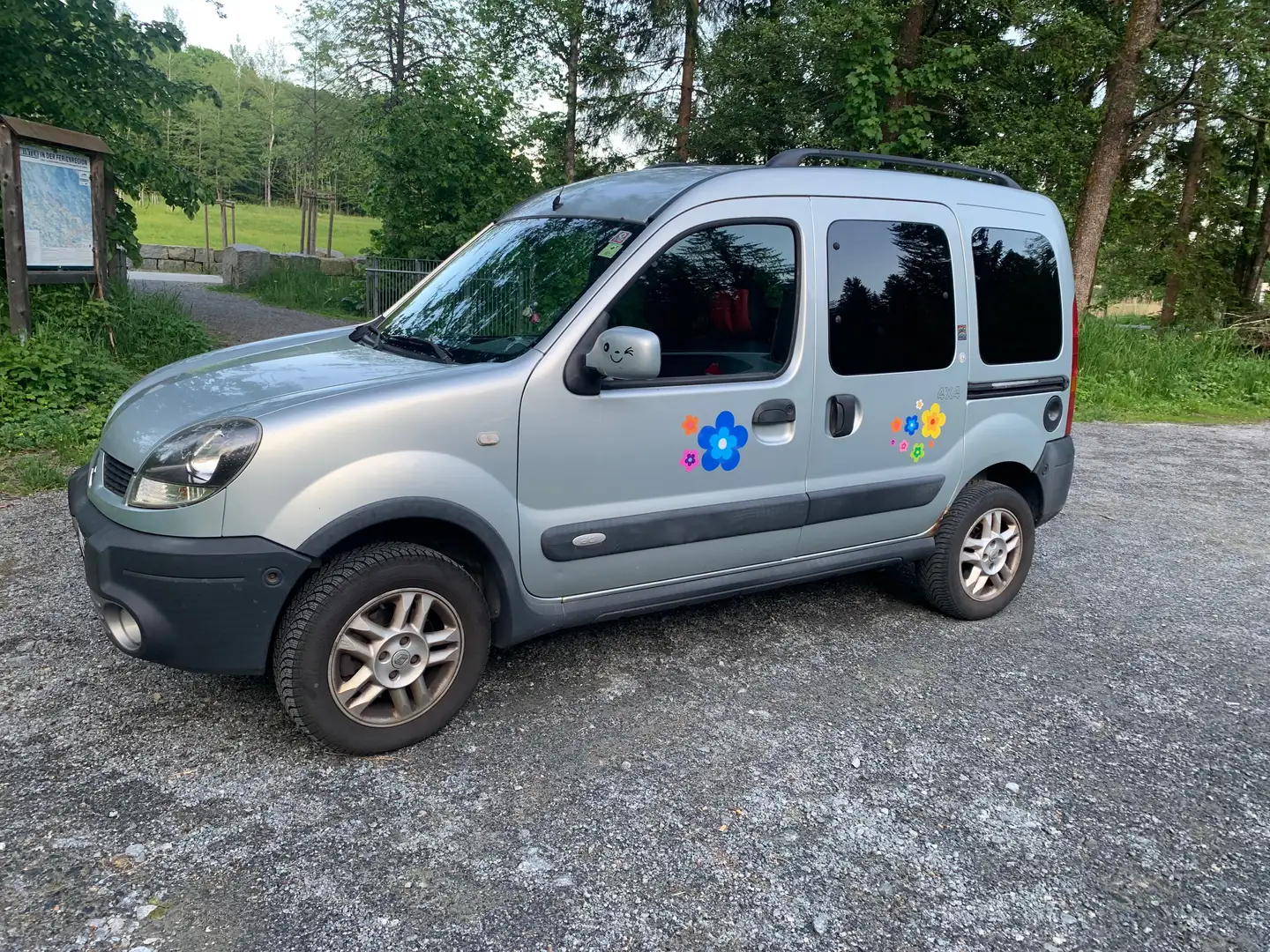 Renault Kangoo Kangoo Rapid 4x4 1.9 dCi Extra Argent - 1