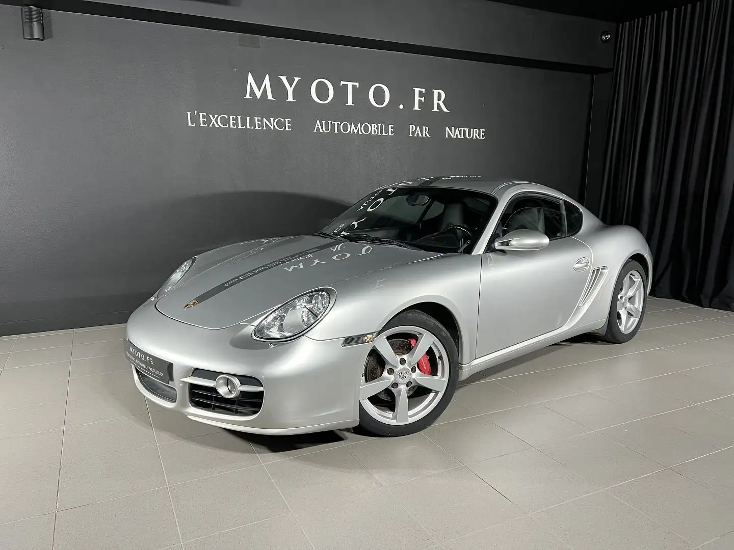 Porsche Cayman (987) 3.4 S Grau - 2