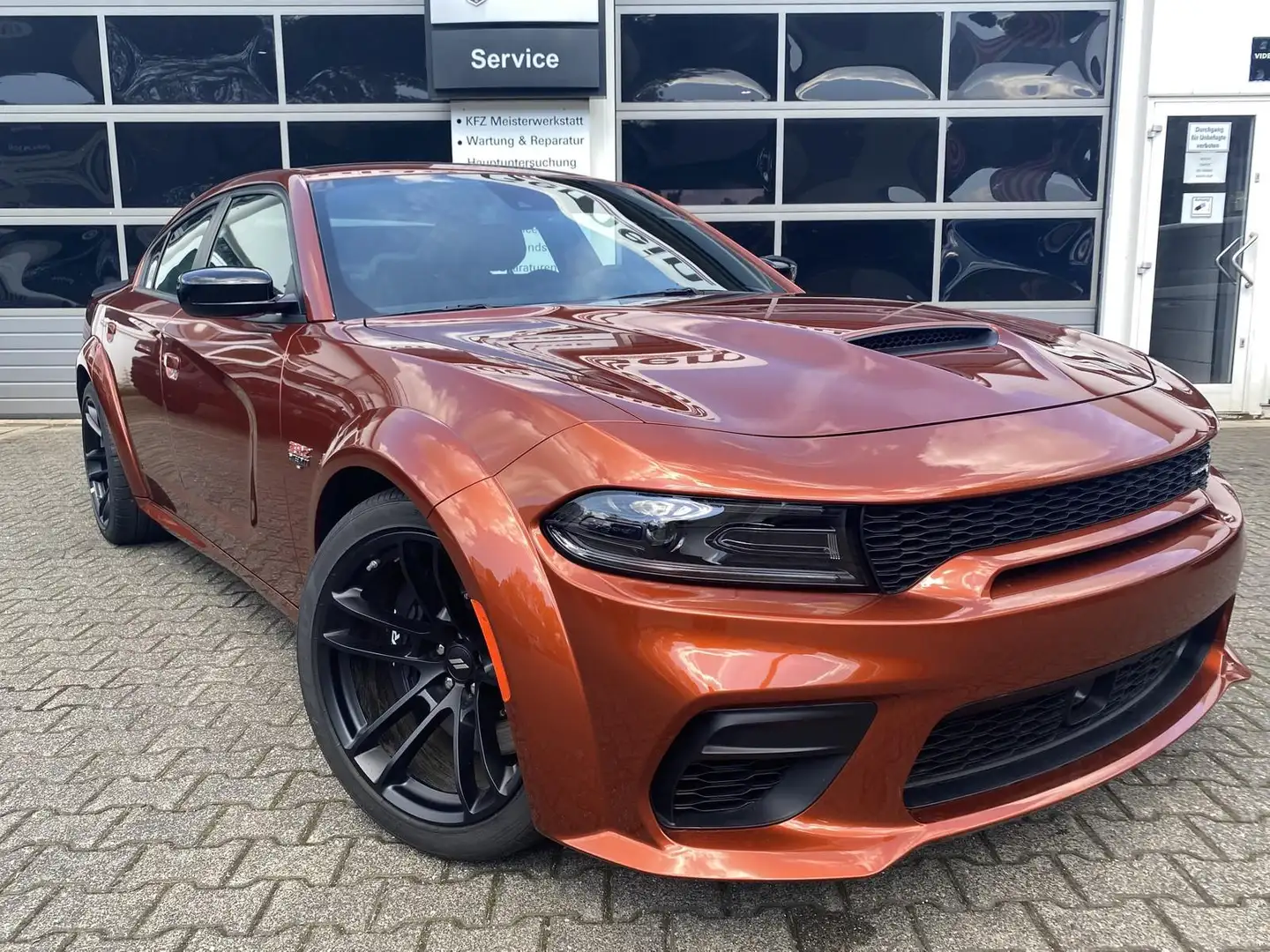 Dodge Charger R/T Scat Pack Widebody Last Call Orange - 2