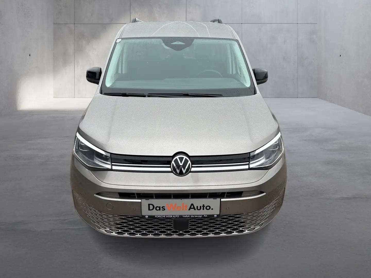 Volkswagen Caddy Style eHybrid 110 kW Braun - 2