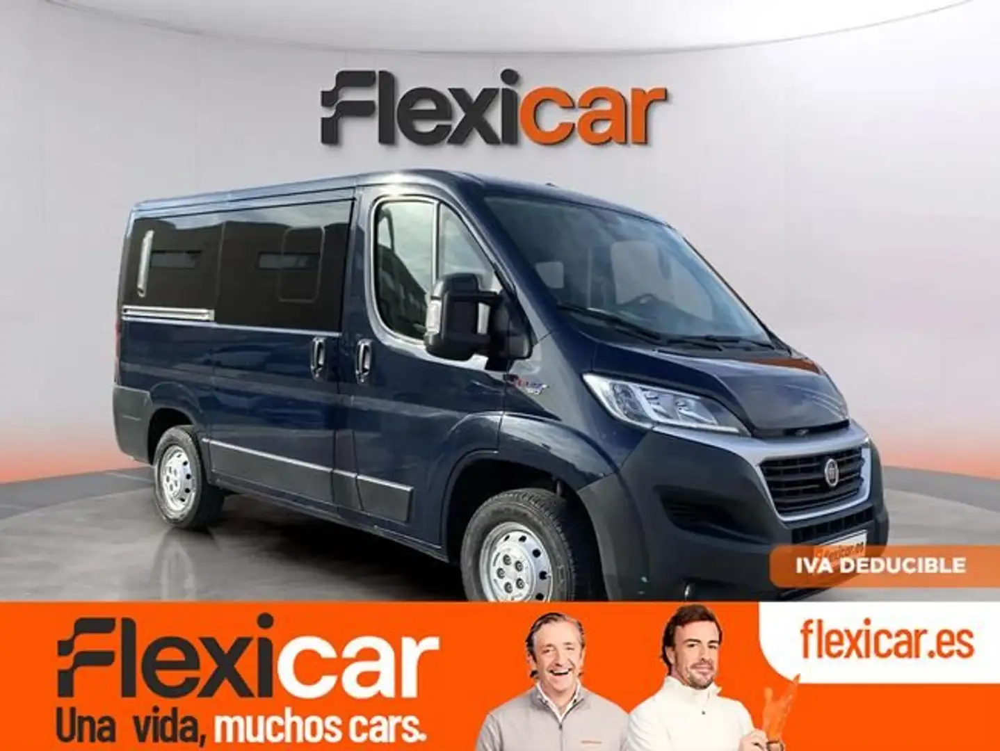 Fiat Ducato 30 2.3 MJT 150CV PC-TN Combi Azul - 1