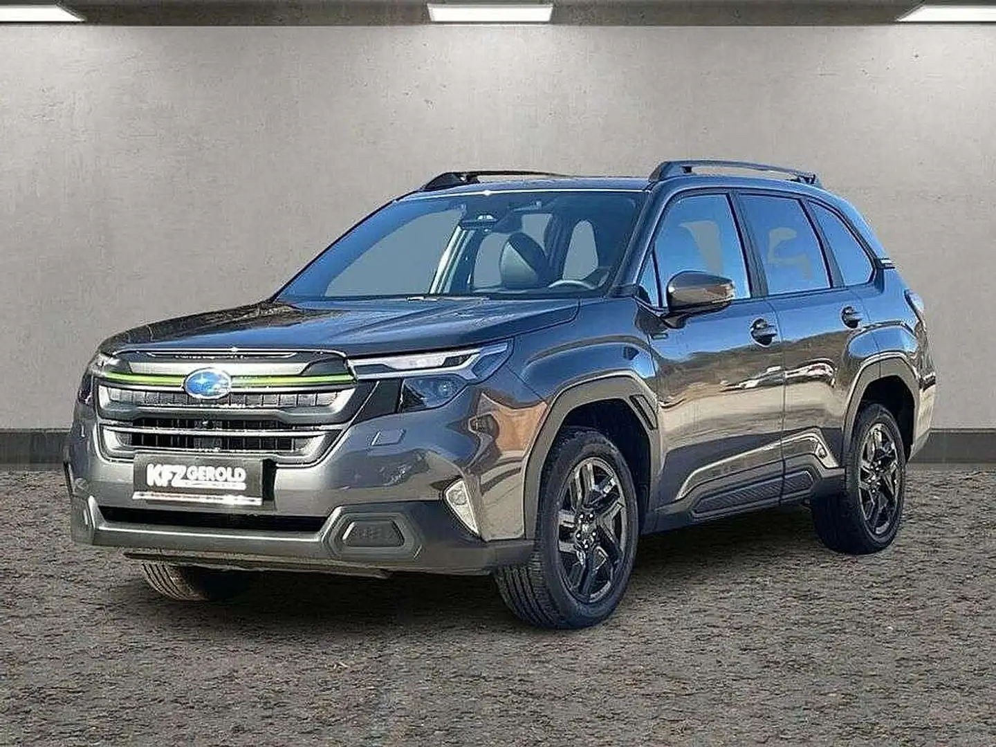 Subaru Forester 2,0i e-Boxer Adventure AWD Aut. inkl. Anhängerv... Grau - 1