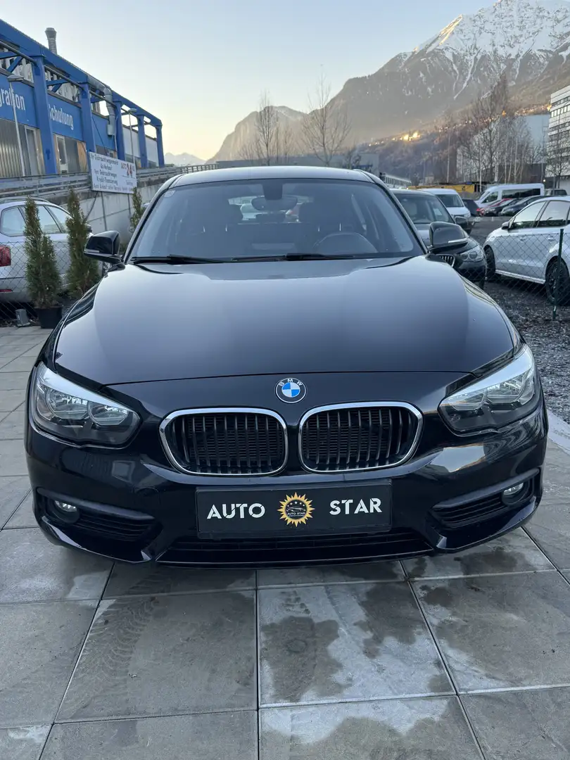 BMW 114 114 d Schwarz - 1
