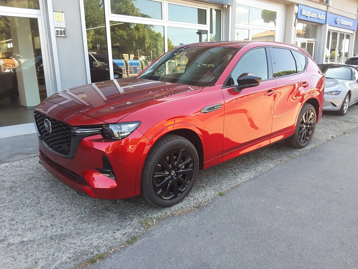Mazda CX-60 3.3L e-Skyactiv D 249 CV M Hybrid AWD Homura Plus Rosso - 2