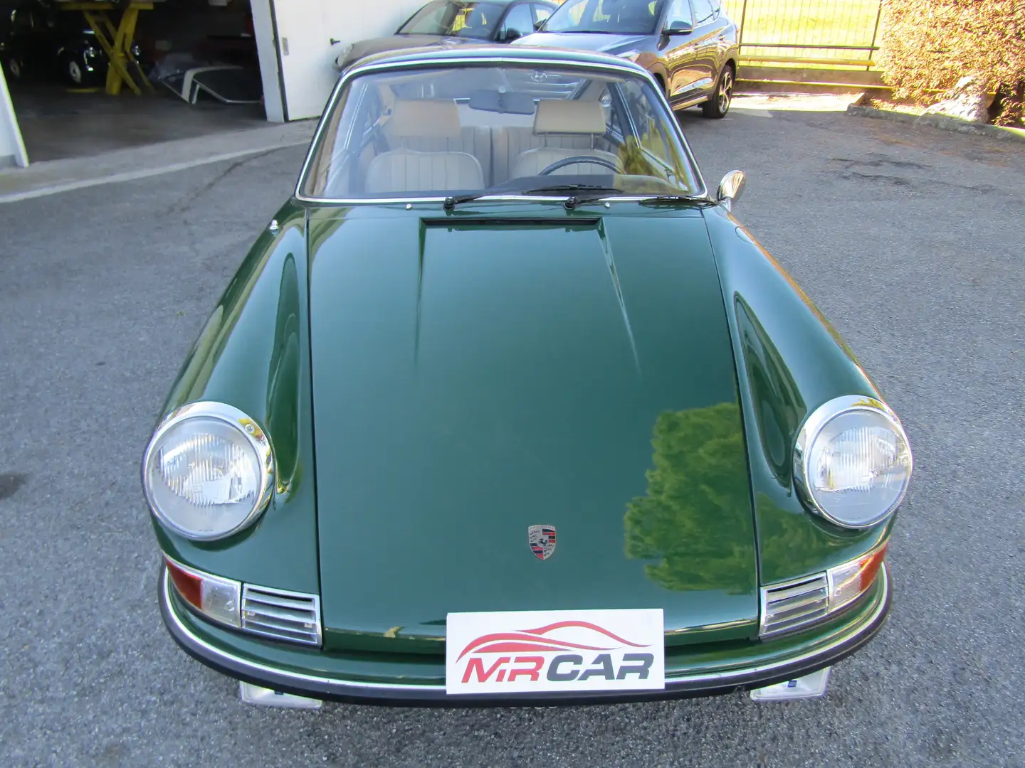 Porsche 911 911 T COUPE' 81KW/110CV MANUALE Verde - 2