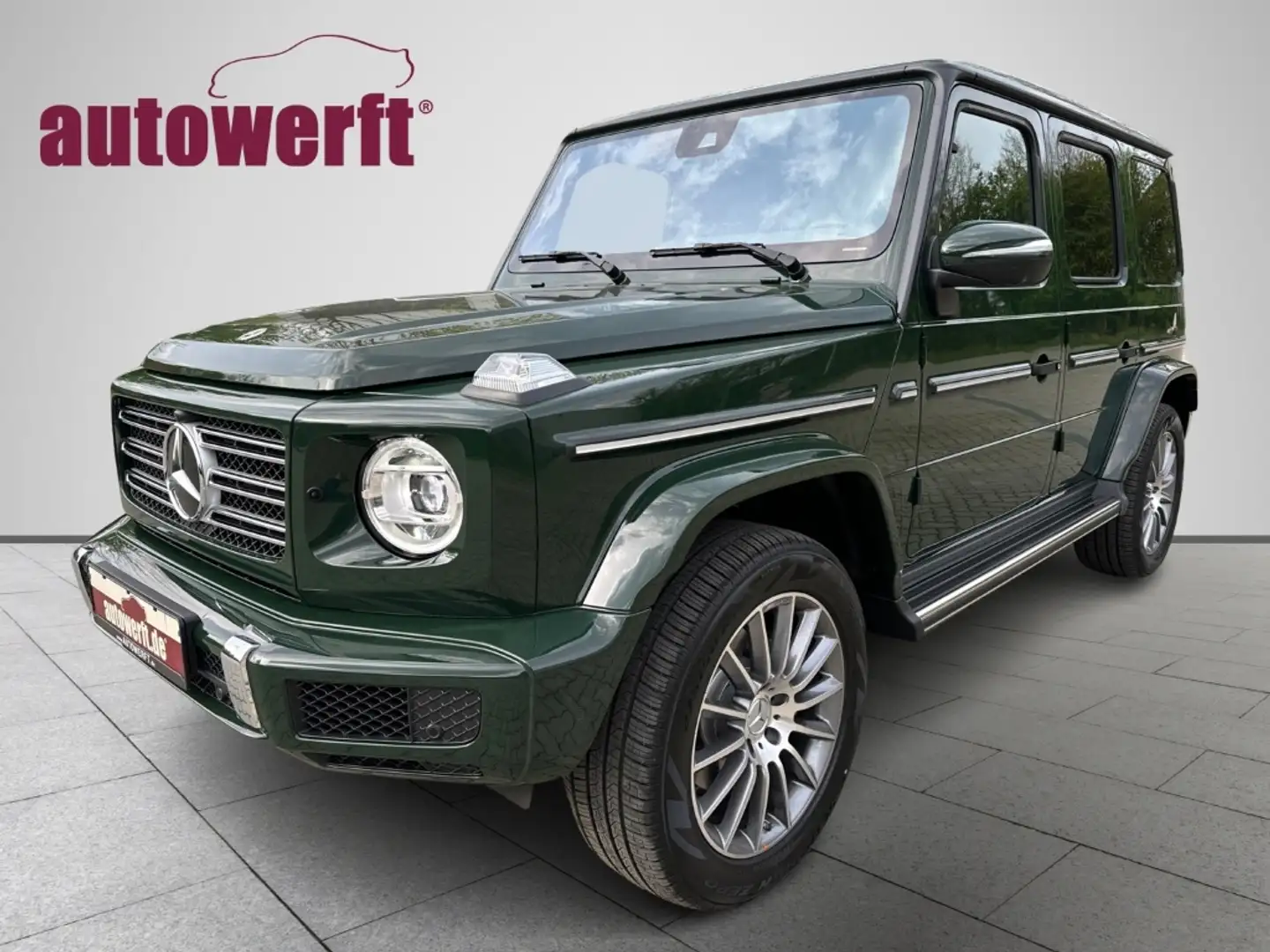 Mercedes-Benz G 400 MY24 AMG MULTIBEAM EXCLUSIVE AHK Verde - 1