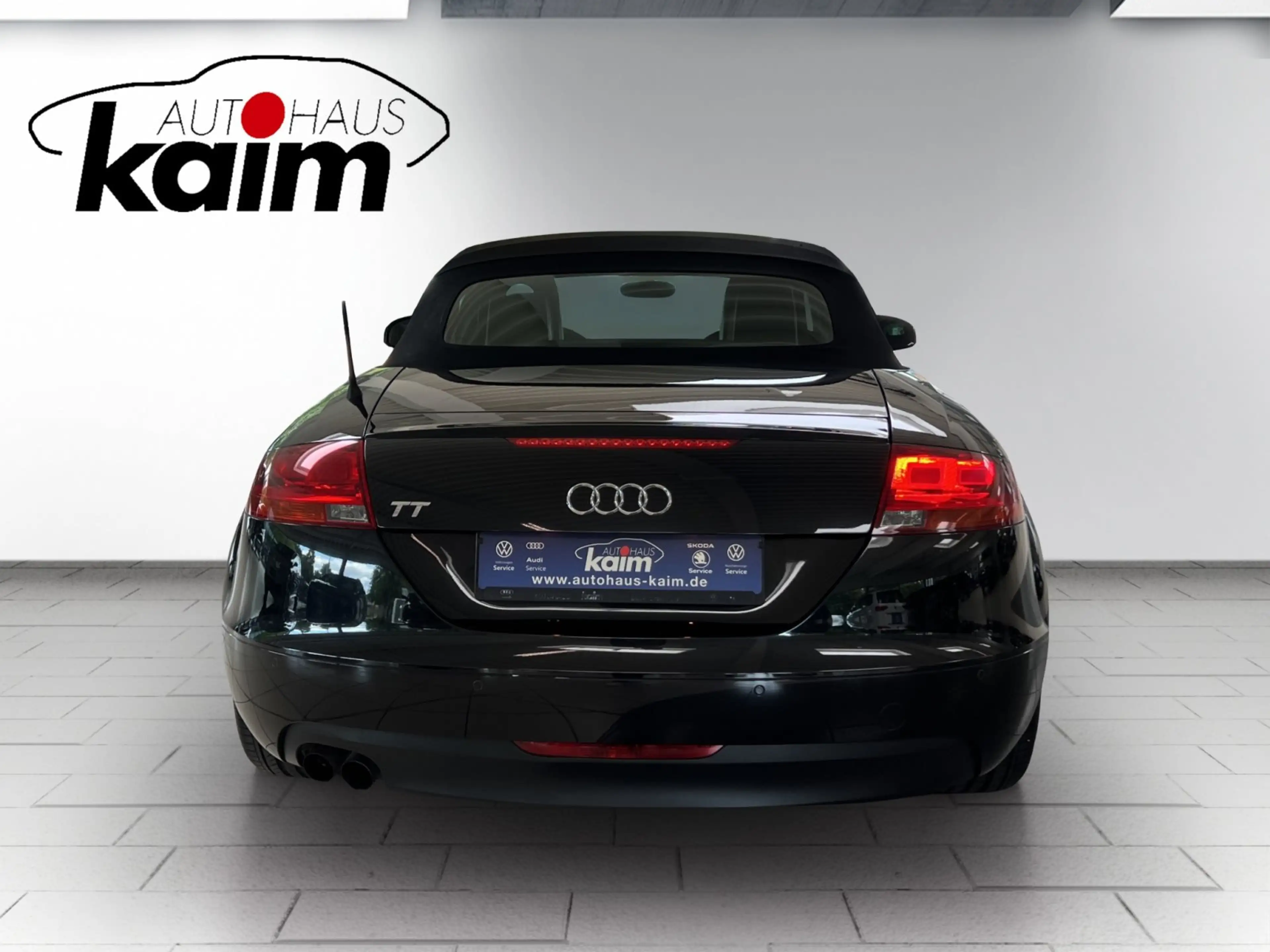 Audi TT 2.0 TFSI Roadster — photo 5