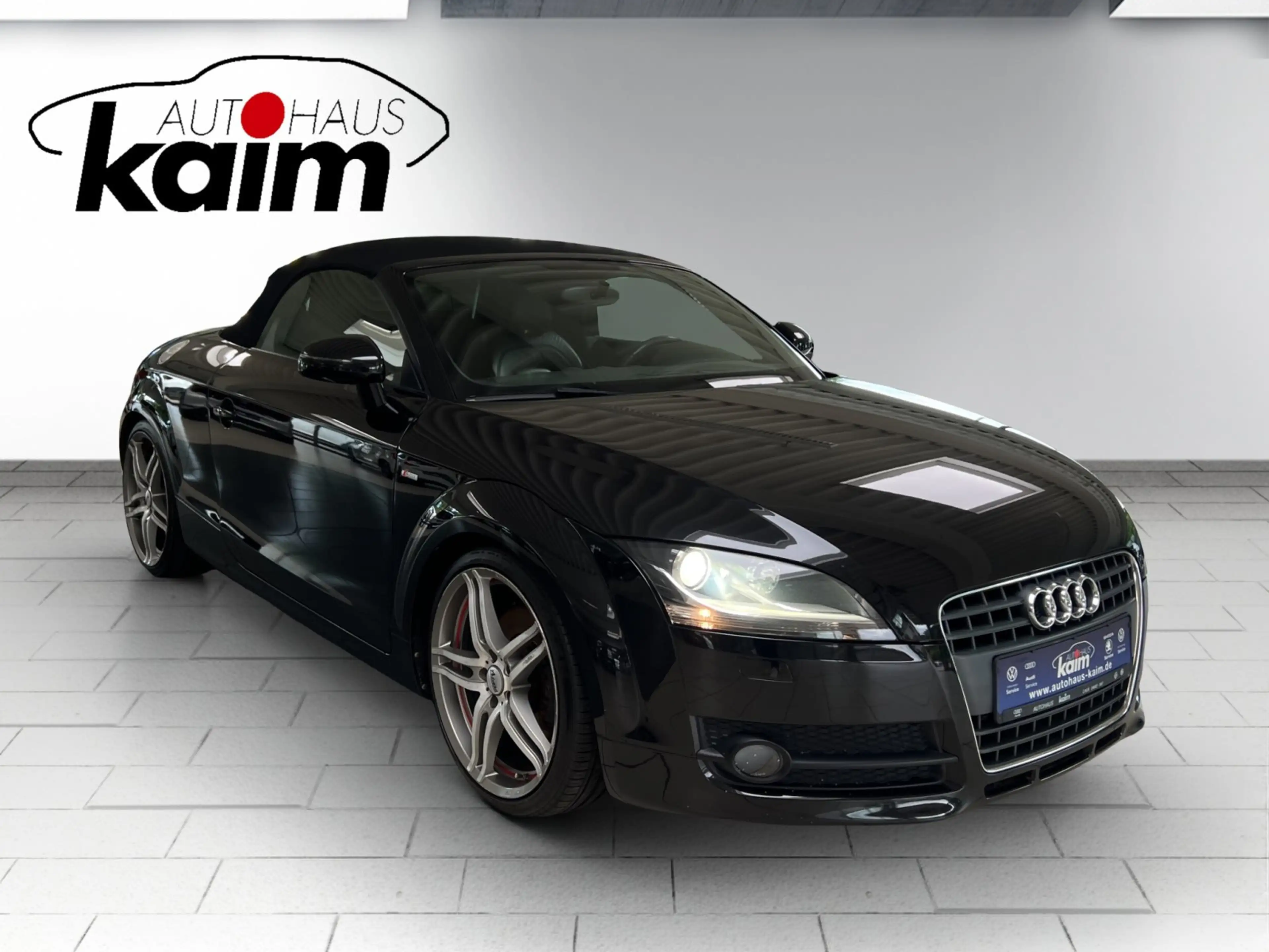 Audi TT 2.0 TFSI Roadster — photo 8
