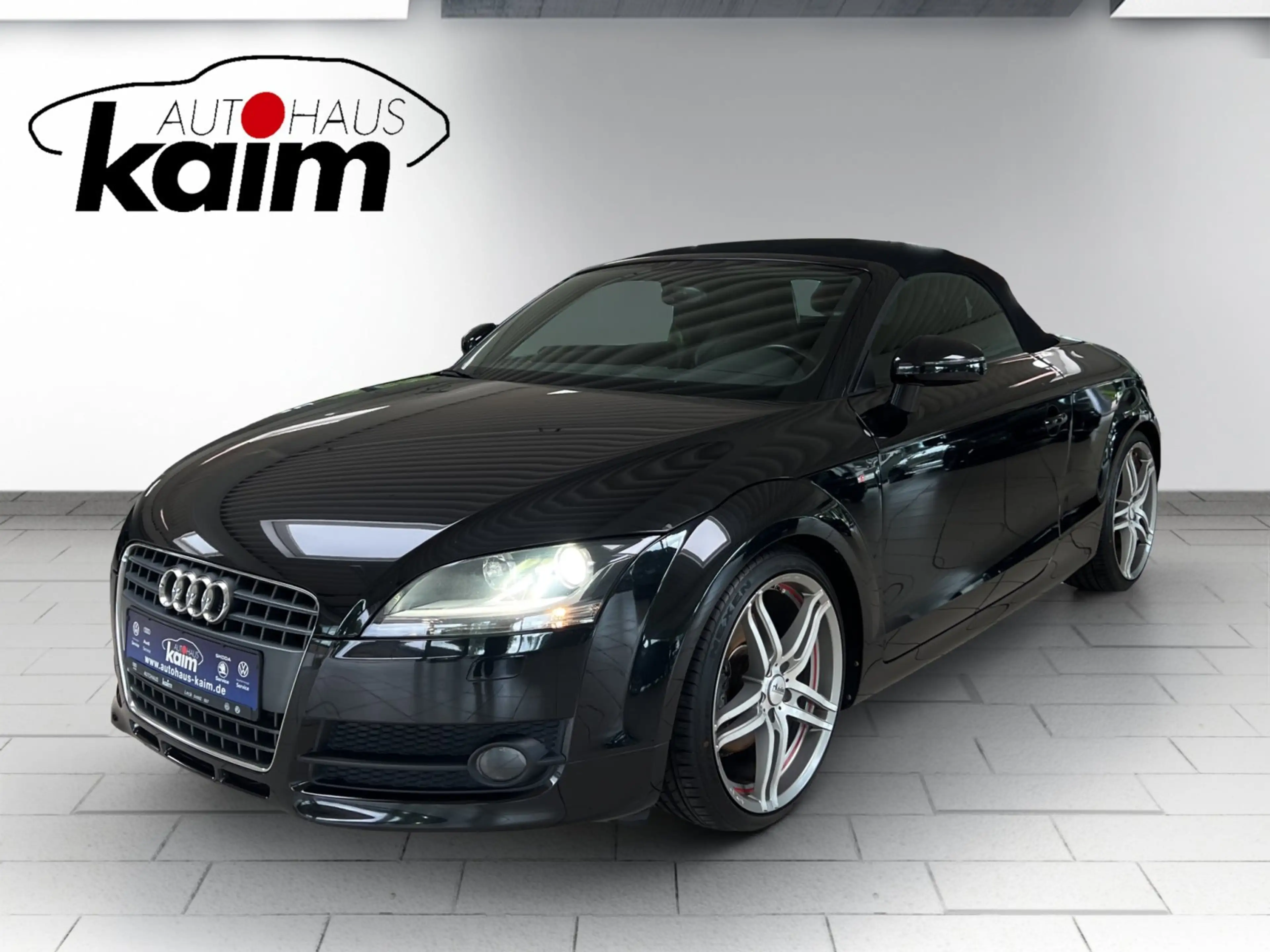 Audi TT 2.0 TFSI Roadster