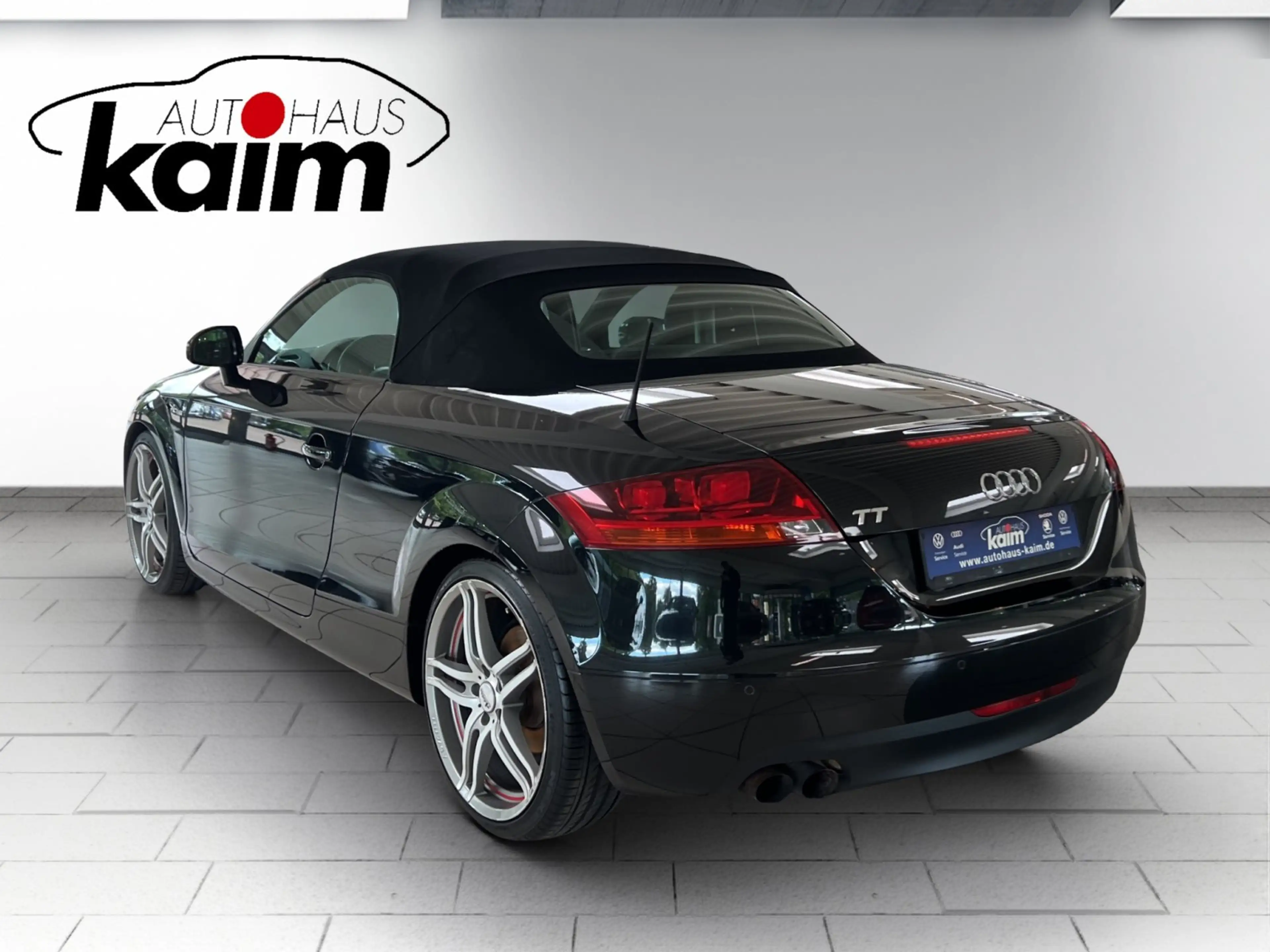 Audi TT 2.0 TFSI Roadster — photo 4