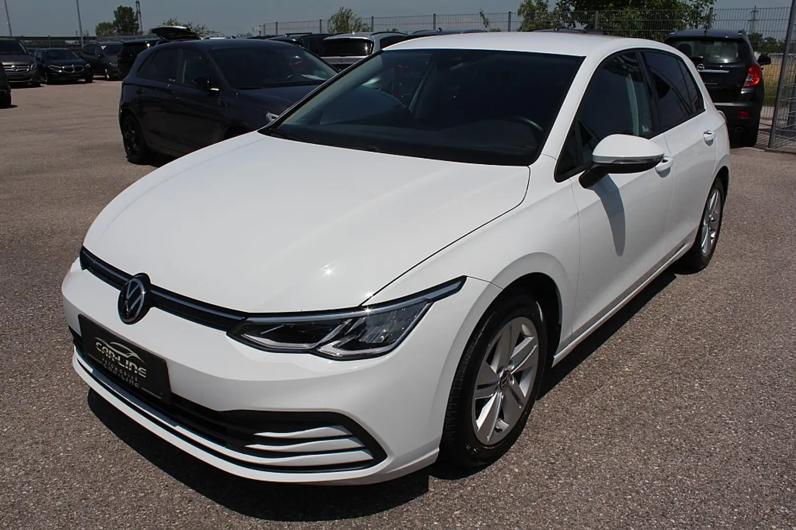 Volkswagen Golf 2,0 TDI Life DSG |LED |Navi |ACC |Ambiente ,... Wit - 2