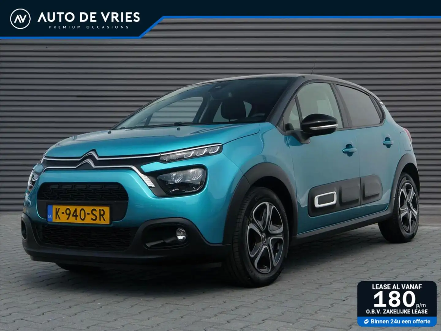Citroen C3 1.2 PureTech Feel Edition | Full LED | Navigatie | Blu/Azzurro - 1