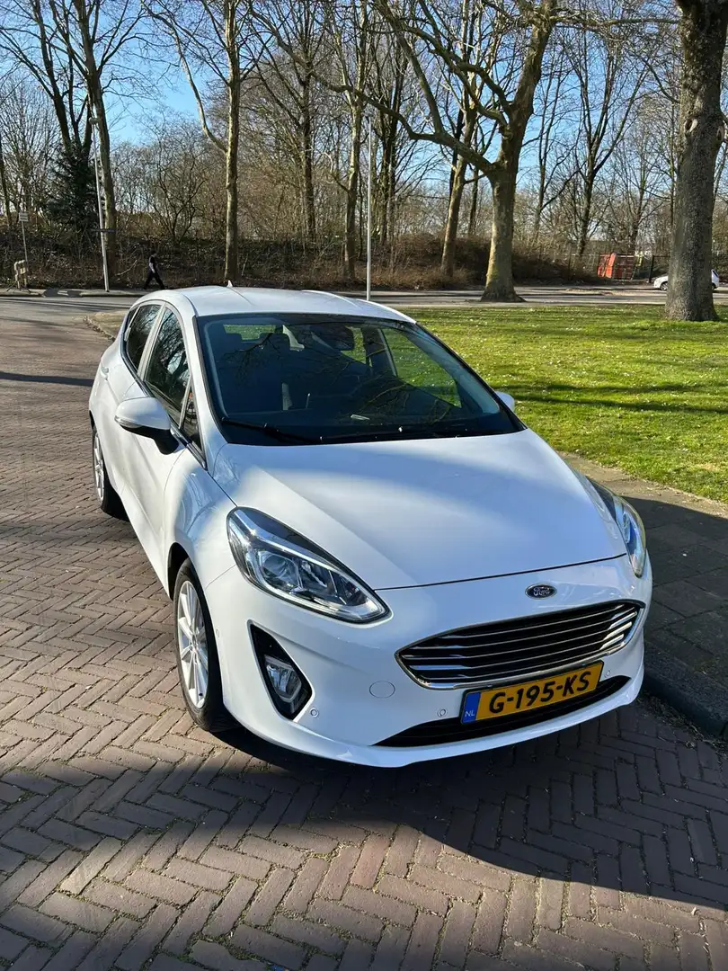 Ford Fiesta 1.0 EcoBoost Titanium In verkoop voor klant Wit - 1