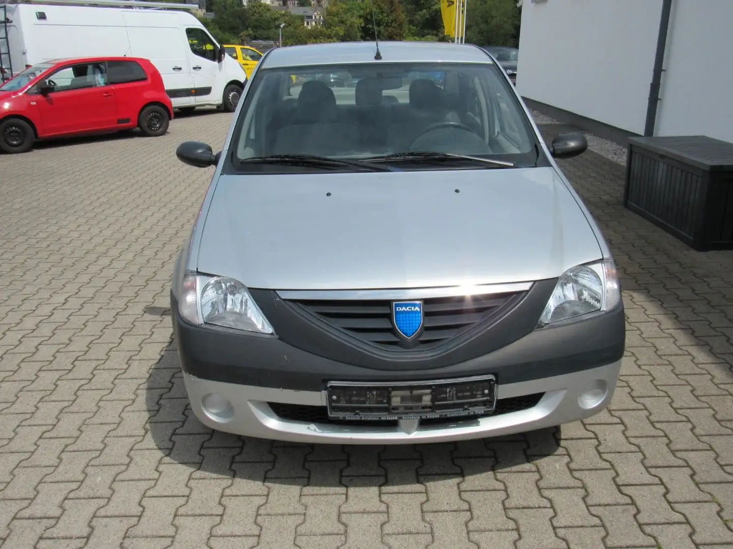 Dacia Logan 1.4 MPI Argintiu - 1