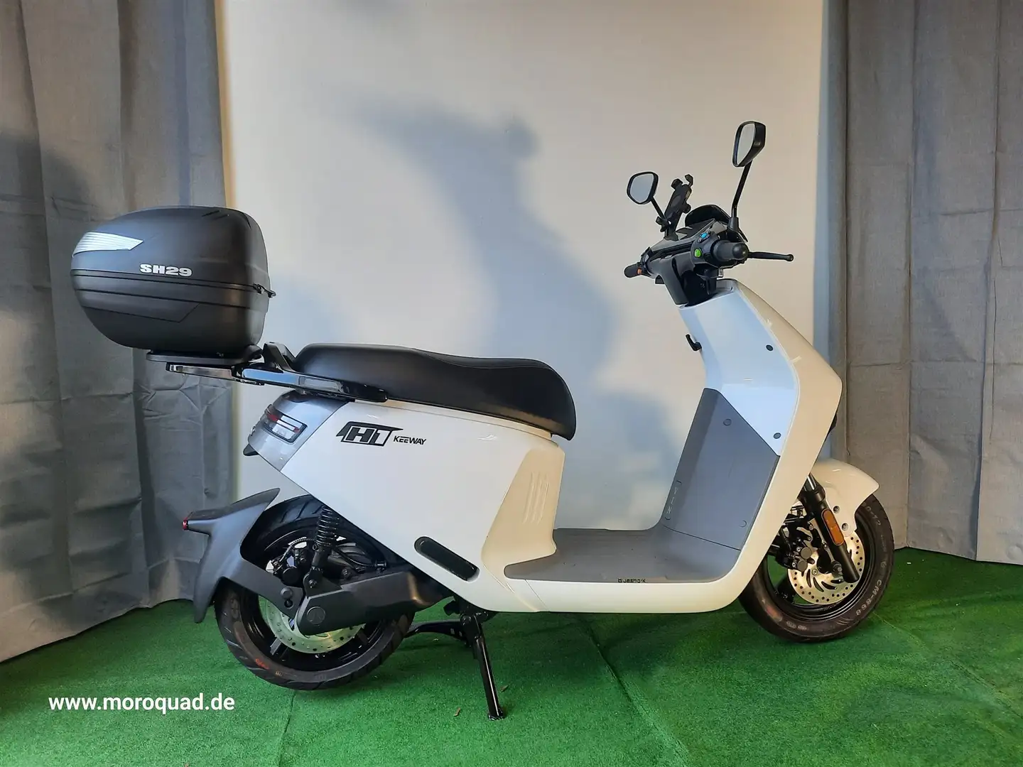 Keeway Jubiläums Modell 15 Jahre MoRoQuad Blanc - 2