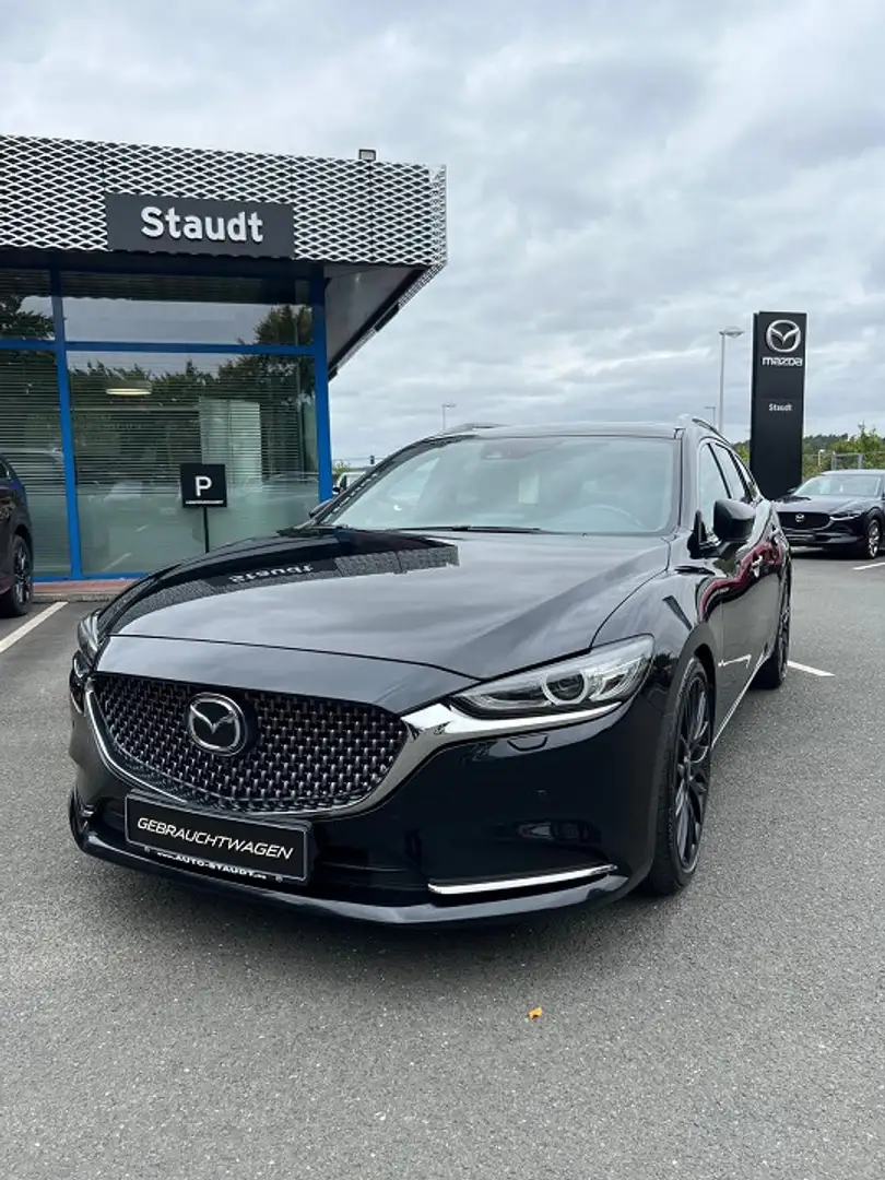 Mazda 6 SKYACTIV-G 194 Mazda6 SK SKYACTIV-G 194 FWD 5T 6AG Schwarz - 1