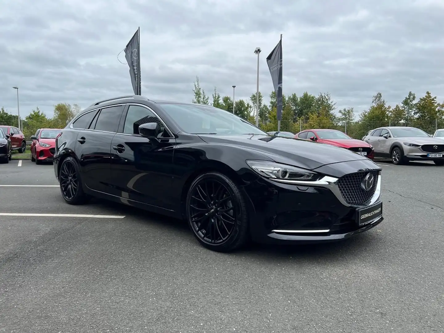 Mazda 6 SKYACTIV-G 194 Mazda6 SK SKYACTIV-G 194 FWD 5T 6AG Schwarz - 2