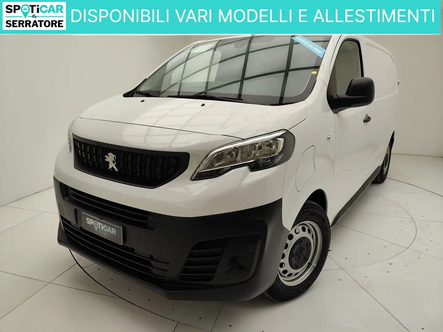 Peugeot e-Expert EXPERT e Expert Premium std 136cv 75kWh Bianco - 1