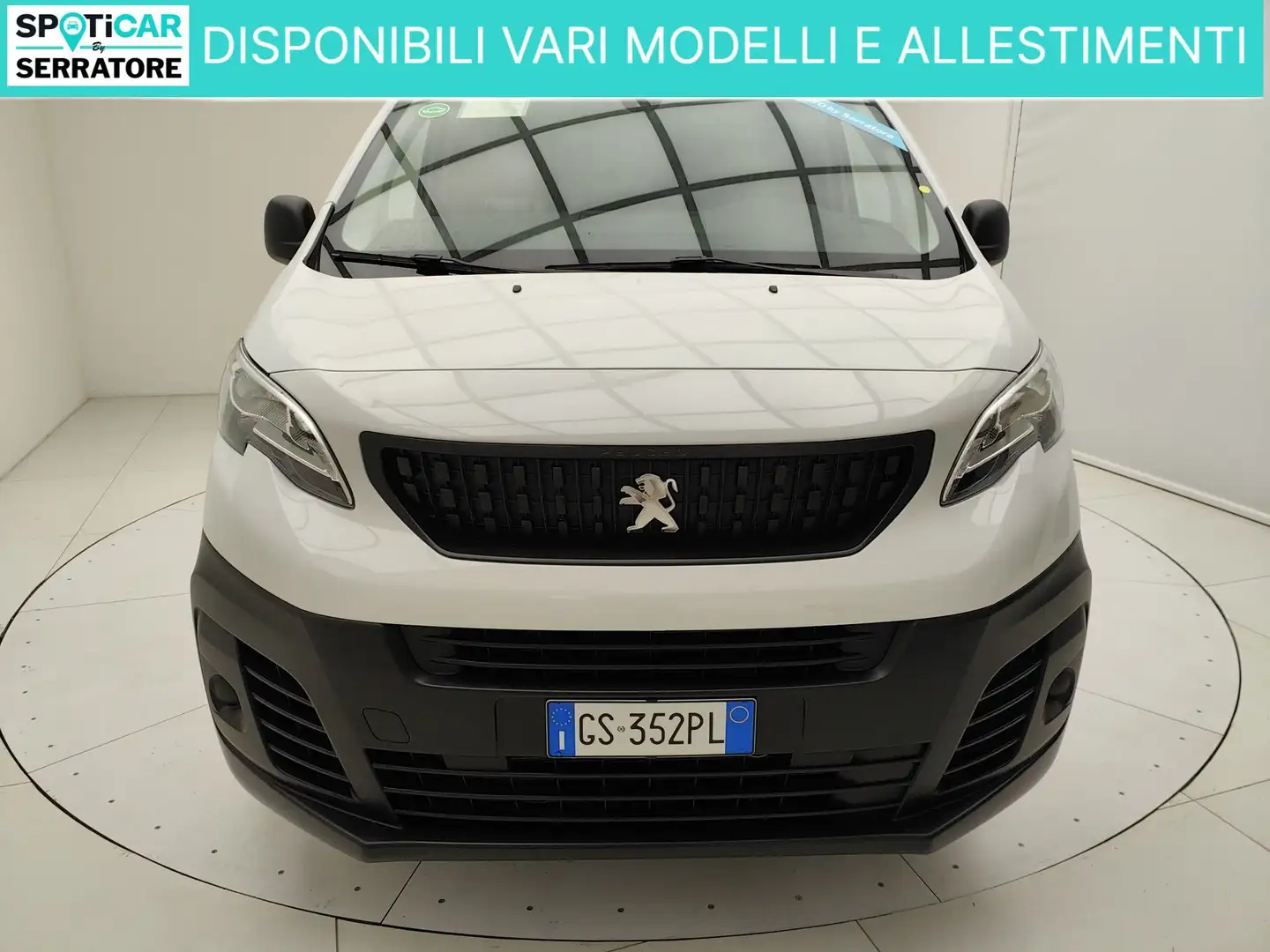 Peugeot e-Expert EXPERT e Expert Premium std 136cv 75kWh Bianco - 2